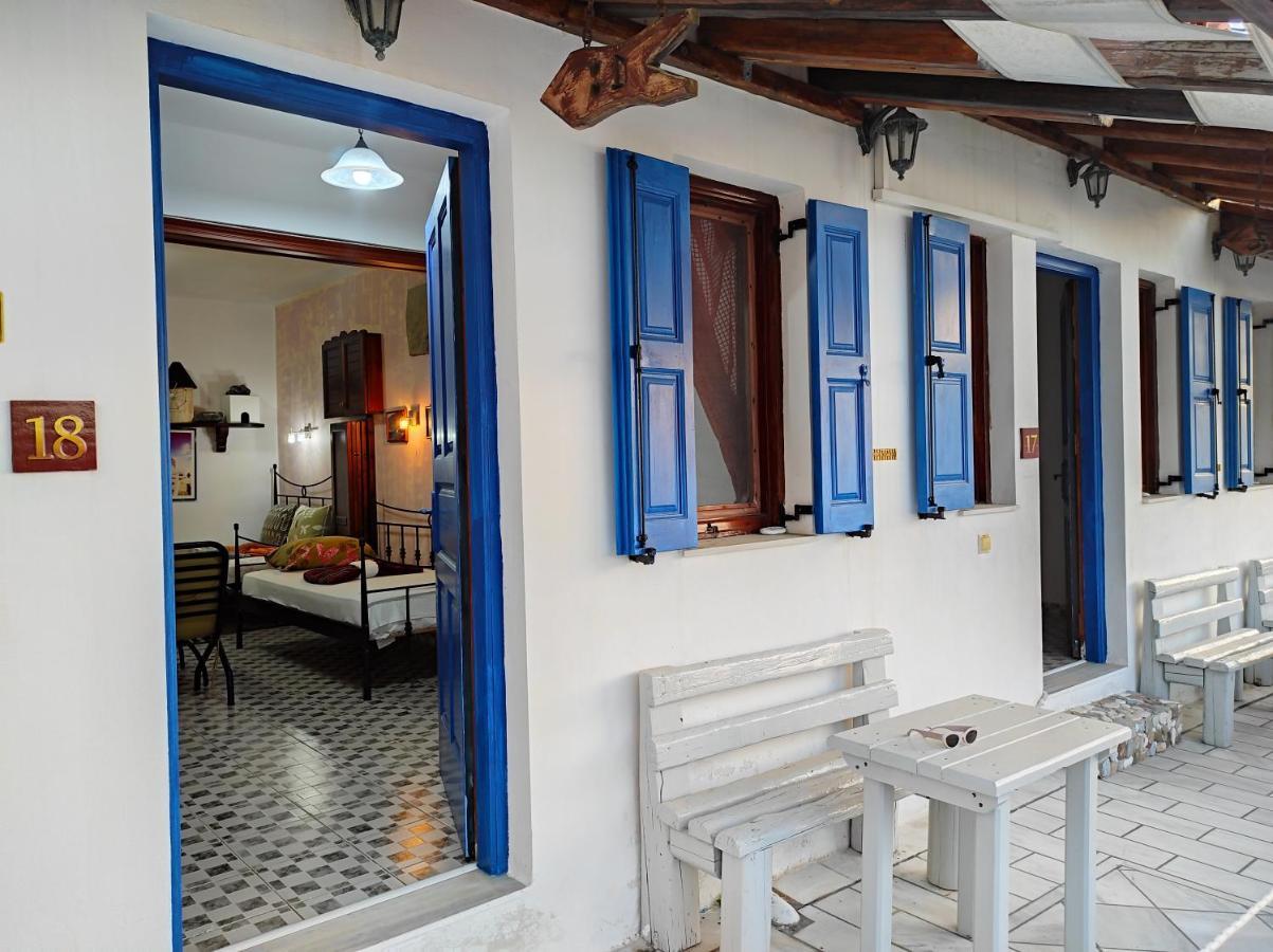 Bilios Apartments Fournoi Korseon المظهر الخارجي الصورة