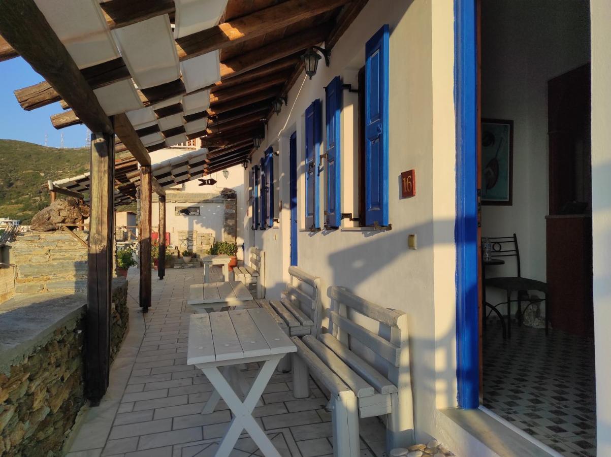 Bilios Apartments Fournoi Korseon المظهر الخارجي الصورة